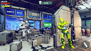 Robot Legacy Fire war games - Screenshot 2