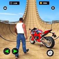 Moto Stunt Bike Jump - Simulation Games