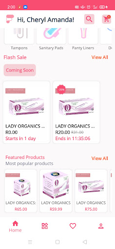 FemConnect Screen 2