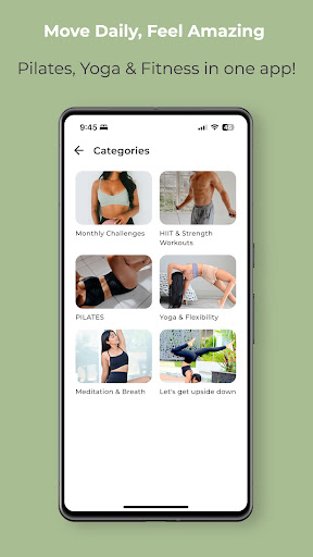 Screenshot of MOVE Training