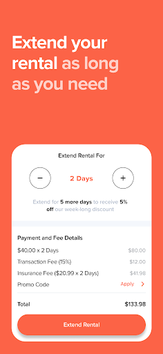 Screenshot of HyreCar Driver - Gig Rentals