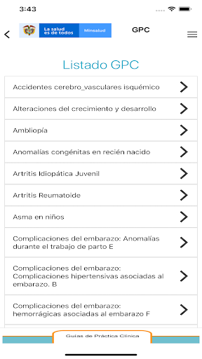 GPC Salud -Guias de Practica C Screen 3