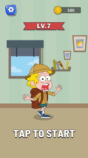 Android application Save The Scouts-Rescue Puzzle screenshort