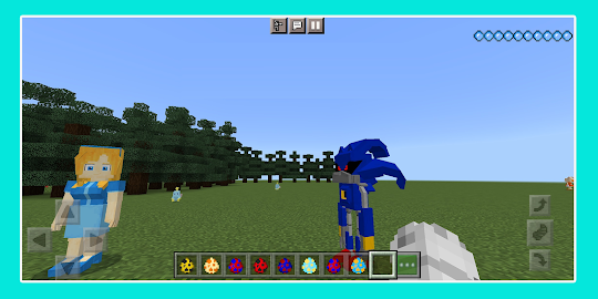 Super Sonic Mod for Minecraft