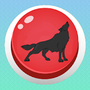 Wolf Howling Sound Button