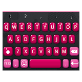 Emoji Keyboard+ Red Love Theme icon
