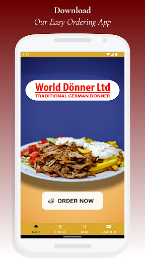 Android application World Donner screenshort