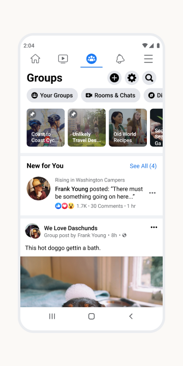 Facebook Screenshot 4 Facebook Screenshot 4