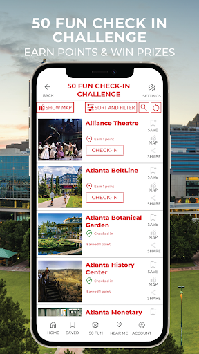 Discover Atlanta Screen 3