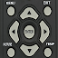 Apex TV Remote Control