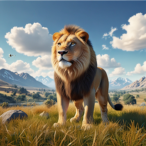 The Lion Logo
