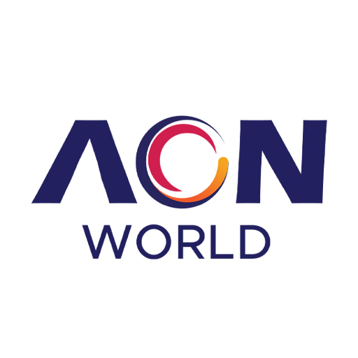 AON World logo