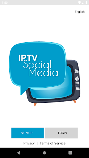 IPTV Social Media Screen 2