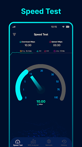 Wifi Speed Test - Speed Test Screen 2