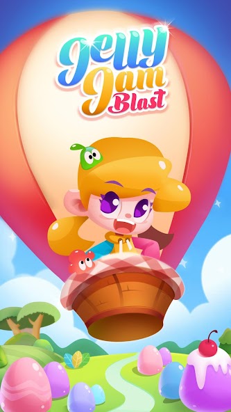 Jelly Jam Crush- Match 3 Games banner