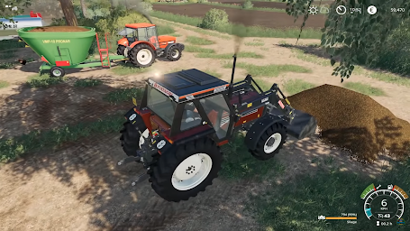 Farming Tractor Simulator Game