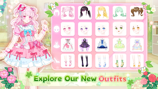 Vlinder Garden Dress Princess - Simulation - games