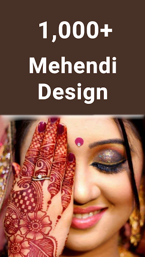 Android application Mehendi Design for bridal screenshort