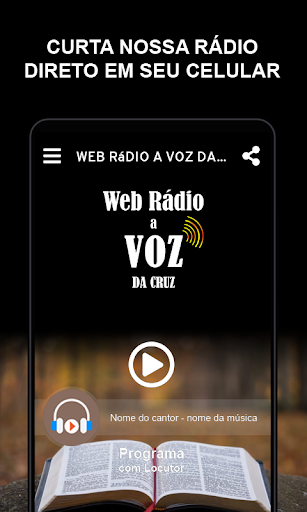Web Rádio a Voz da Cruz