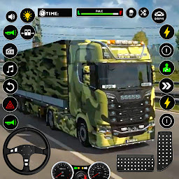 Icon image Indian Army Truck Driving Game