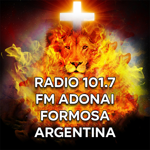 Radio 101.7 FM Adonai logo