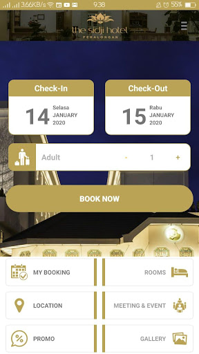 The Sidji Hotel Pekalongan Screen 3