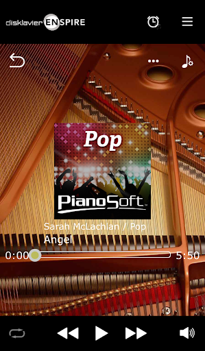 Screenshot of ENSPIRE Controller