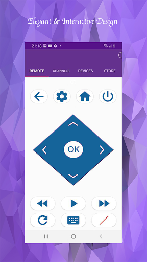 Aperçu de l'application