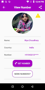 IN Girls Phone Number for Call