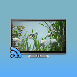 Fish Tank on TV via Chromecast icon