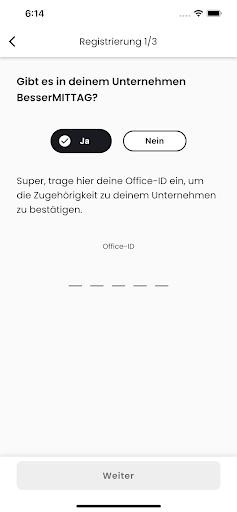 BesserMITTAG Screen 2