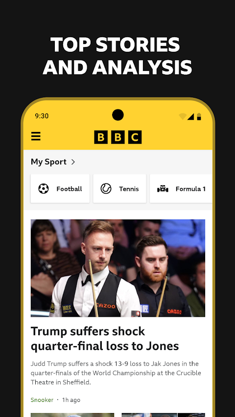 BBC Sport - News & Live Scoresのおすすめ画像3