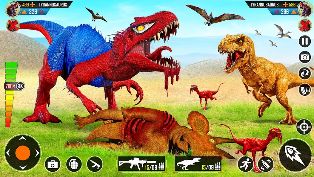Dino T-Rex 1.75 APK + Mod for Android.
