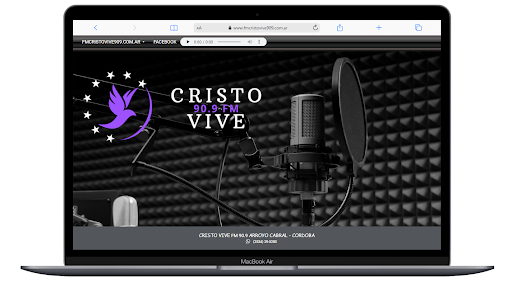FM CRISTO VIVE 90.9 Screen 3