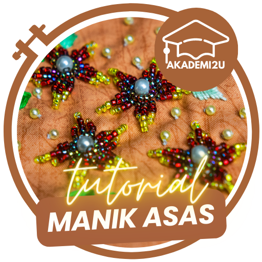 Tutorial Jahitan Manik Asas