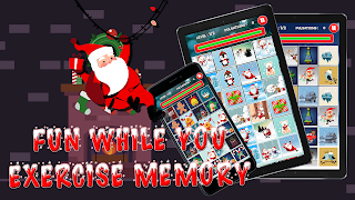 Memory Match - Fun Christmas - Screenshot 1