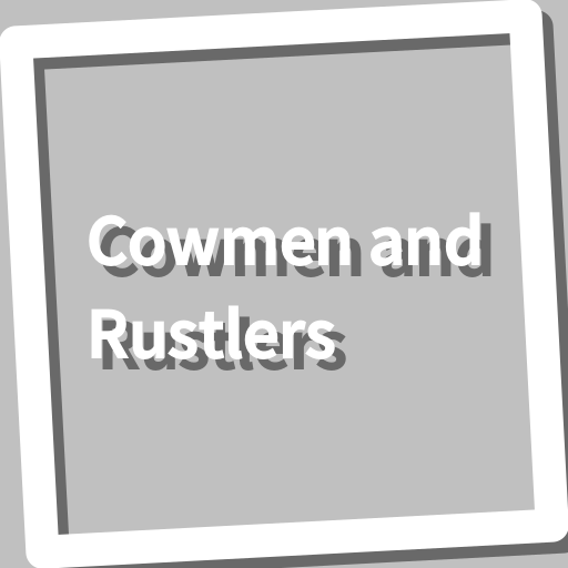 Book Cowmen and Rustlers