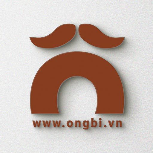 Cà Phê Ông Bi logo