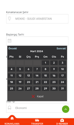 Dijital Kafile Screen 3