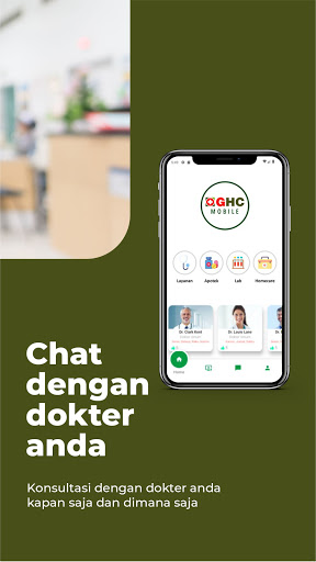 GHC Mobile - GETHealthy Clinic Screen 3