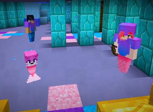 Mod Mermaid for mcpe Screen 2