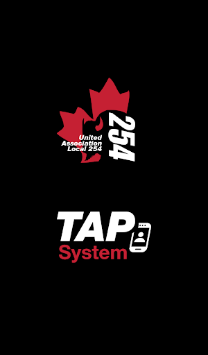 UA254 Tap System Screen 3