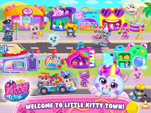 Little Kitty Town - Collect Cats & Create Stories screenshots 20