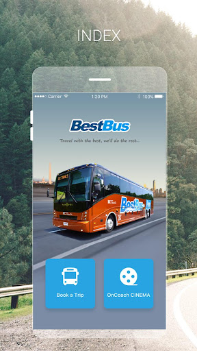 Android application BestBus.com | Bus Ticket App screenshort