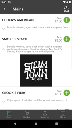 Steam Town Brew Co Screen 3