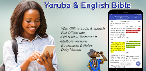 Yoruba Bible & English + Audio