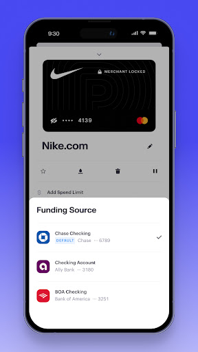 Privacy.com Screenshot 4 - AppWisp.com