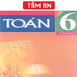 Cover Image of ダウンロード Toán Lớp 6 Tập 2 - Toán Lớp 6  APK
