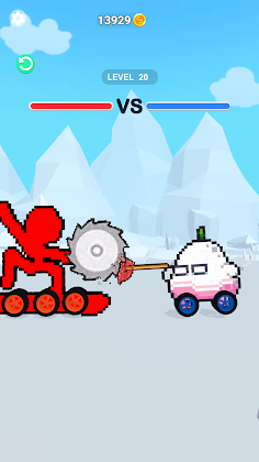 BucketCar Crusher - Screenshot 2