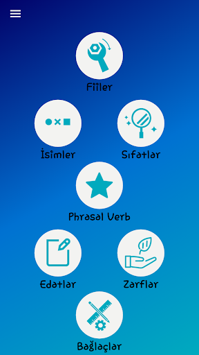 Android application Yds Kelime Ezberleme screenshort